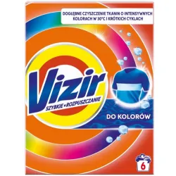 VIZIR PROSZEK DO PRANIA 330G 6 PRAŃ DO KOLORU